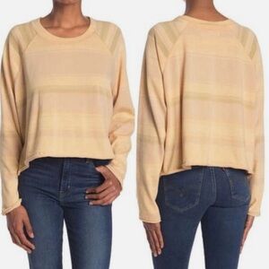 We The Free Baja Striped Long Sleeve Tee